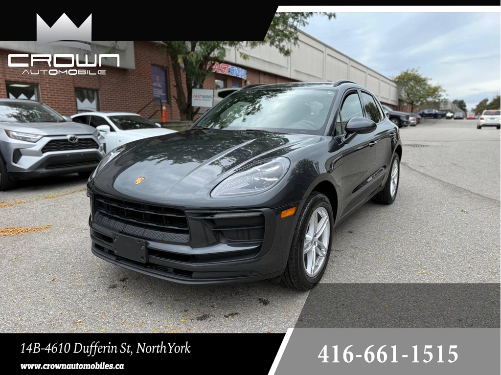 Used 2022 Porsche MACAN AWD 