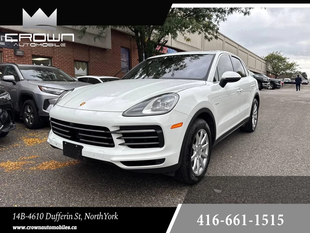 Used 2022 Porsche CAYENNE AWD 