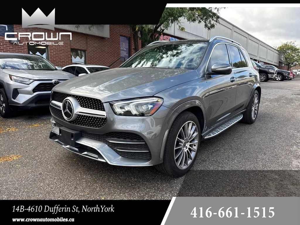 Used 2021 Mercedes-Benz GLE-CLASS AWD 