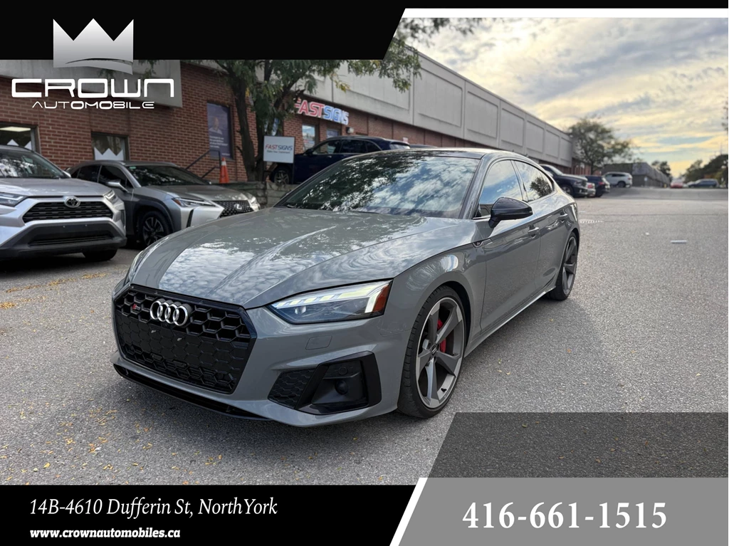 Used 2020 Audi S5 SPORTBACK AWD 