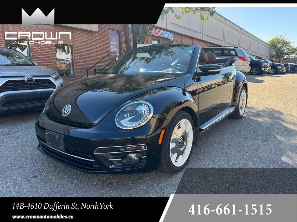 Used 2019 Volkswagen BEETLE FWD 