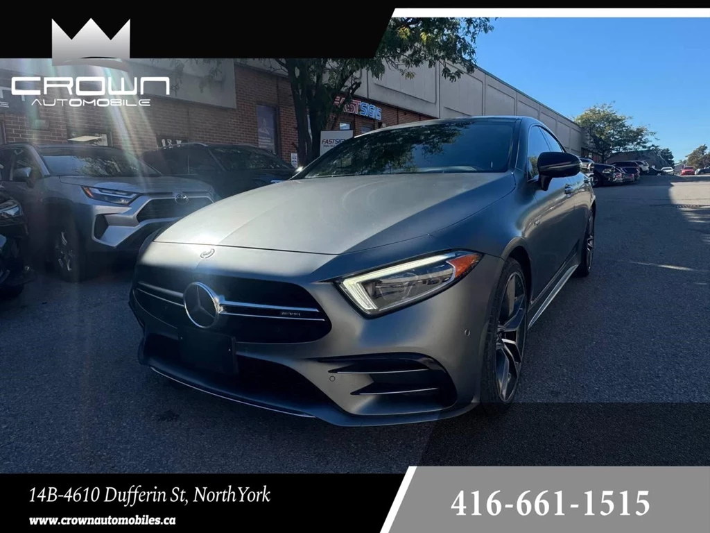 Used 2019 Mercedes-Benz CLS AWD 