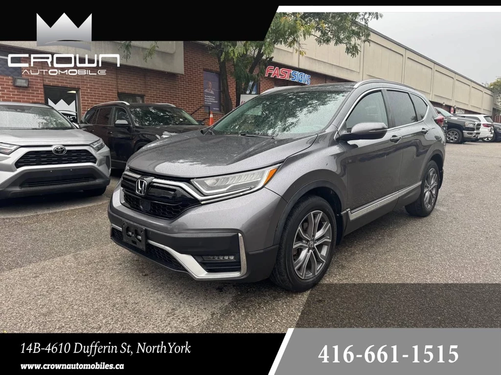Used 2021 Honda CR-V AWD 