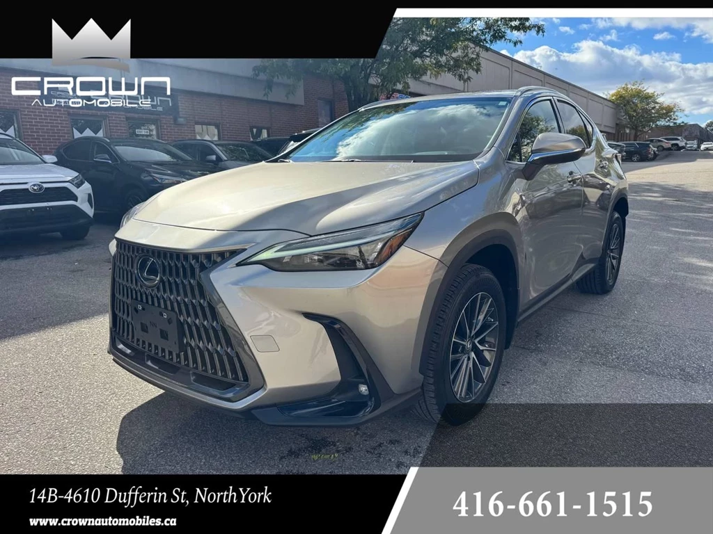 Used 2022 Lexus NX AWD 