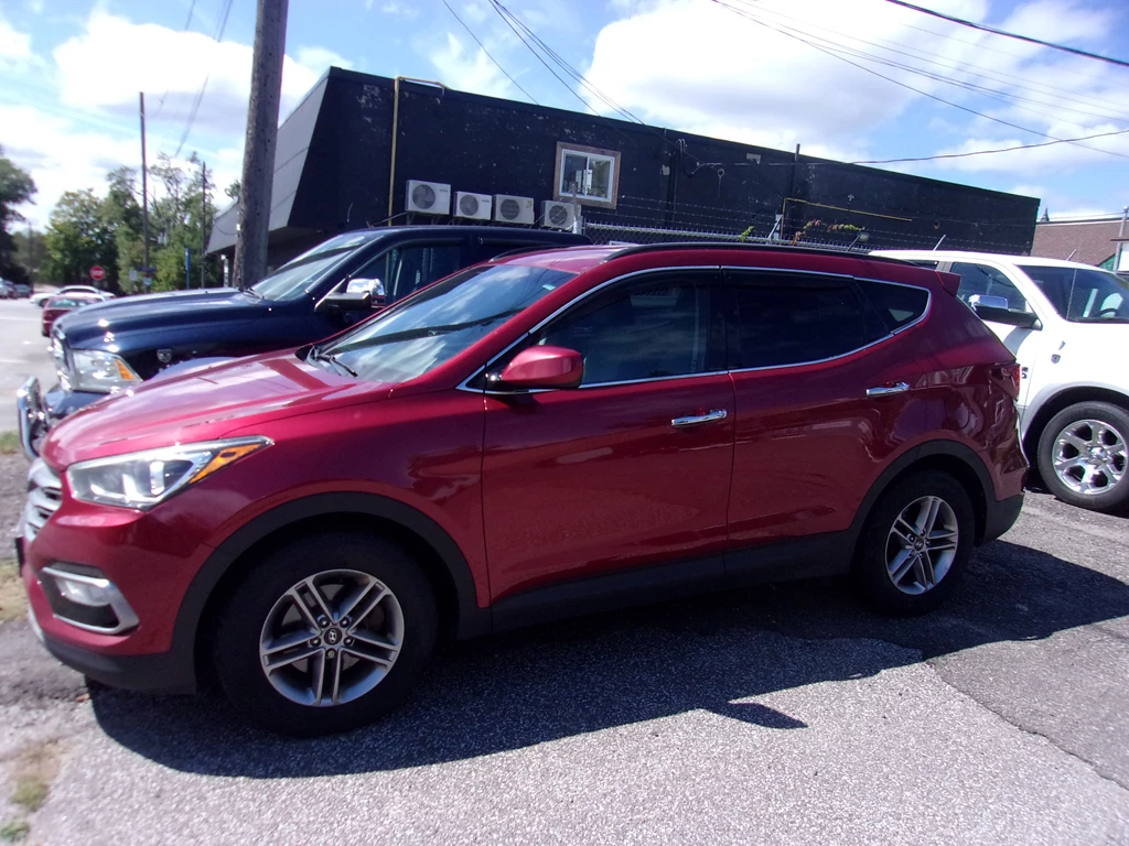 Used 2018 Hyundai SANTA FE SPORT 