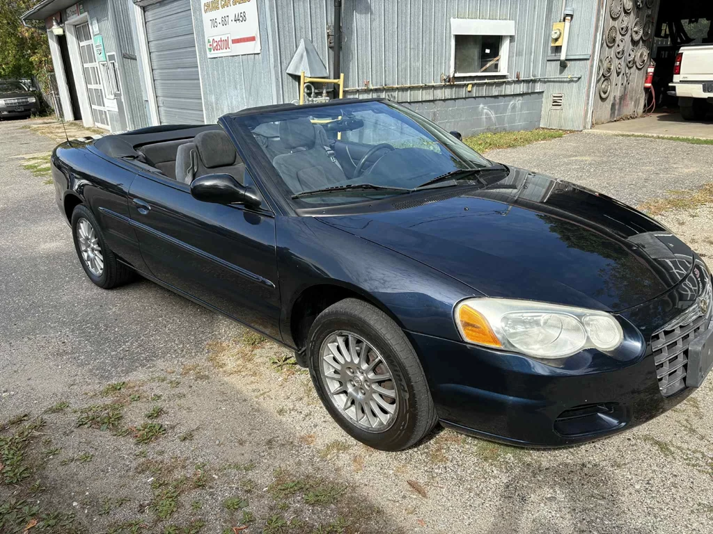 Used 2004 Chrysler SEBRING SLX 