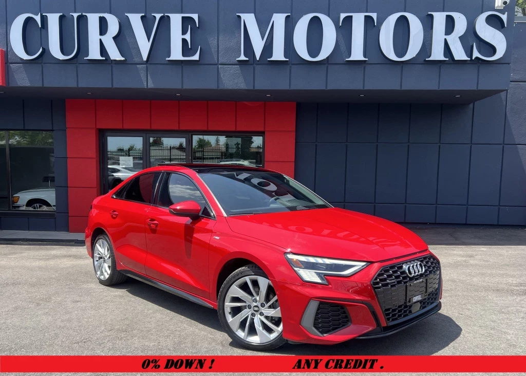 Used 2022 Audi A3 AWD TECHNIK * BANG & OLUFSEN PRE 