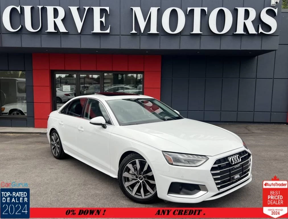 Used 2024 Audi A4 AWD QUATTRO * CARPLAY / CAMERA 