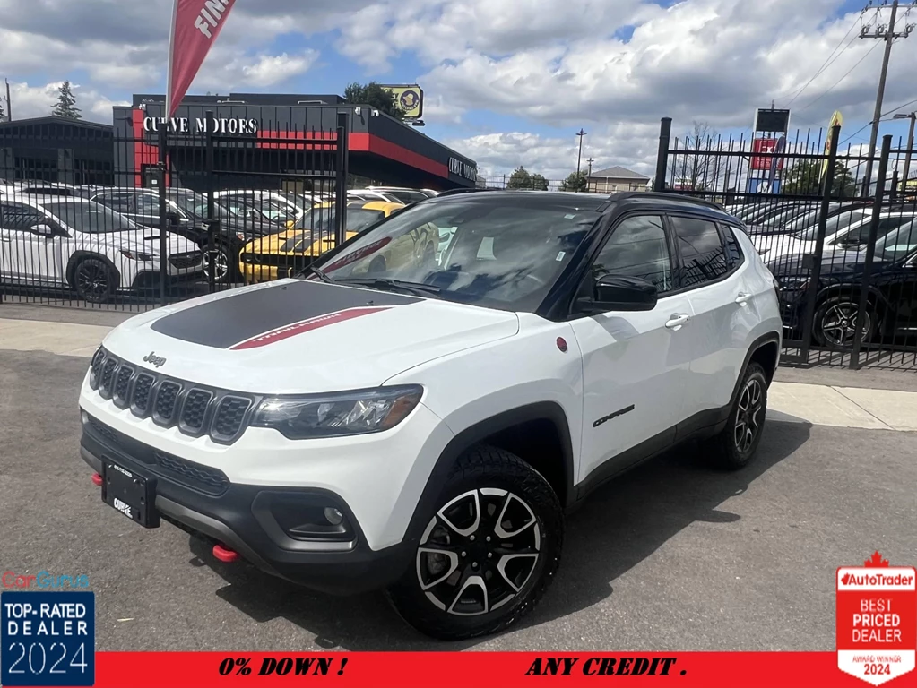 Used 2024 Jeep COMPASS 4X4 TRAILHAWK 4X4 *NO ACCID 