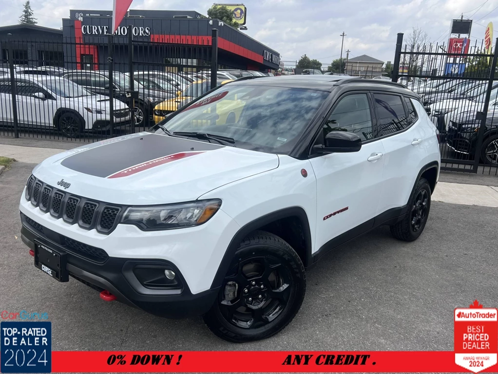 Used 2024 Jeep COMPASS 4X4 TRAILHAWK 4X4 * NO ACCI 