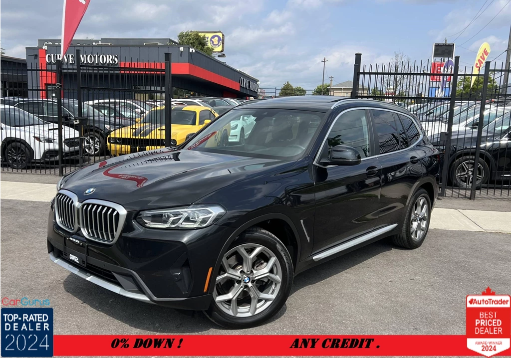 Used 2024 BMW X3 AWD XDRIVE30I *NO ACCIDENTS/CARPL 