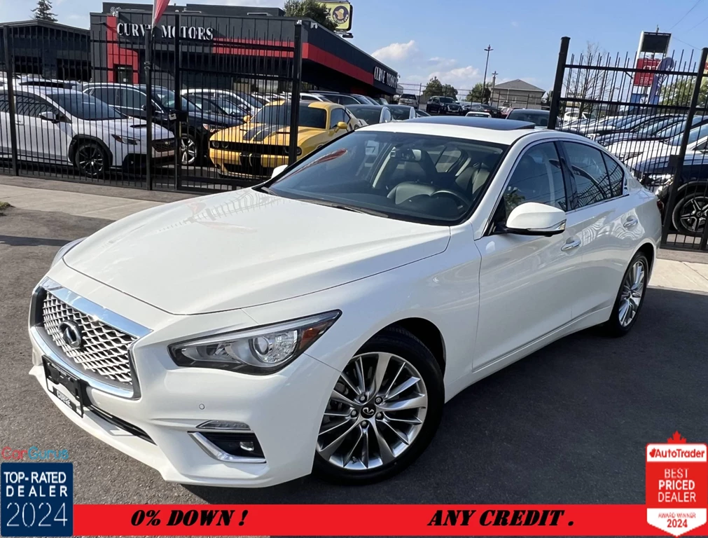 Used 2021 Infiniti Q50 AWD AWD *300 HP/NO ACCIDENT 