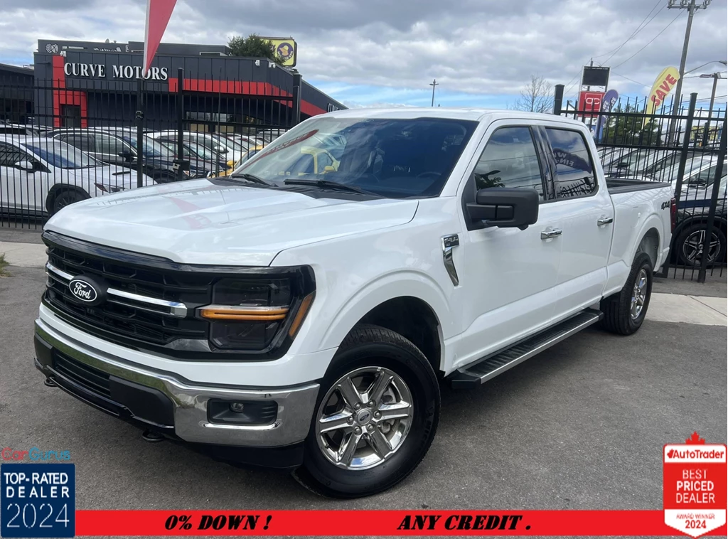 Used 2024 Ford F-150 4X4 XLT 4WD SUPERCREW 5.5 BO 
