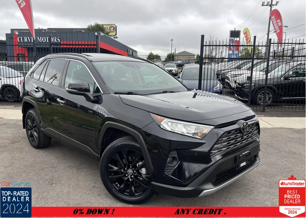 Used 2021 Toyota RAV4 AWD LIMITED AWD *COOLED SEAT 