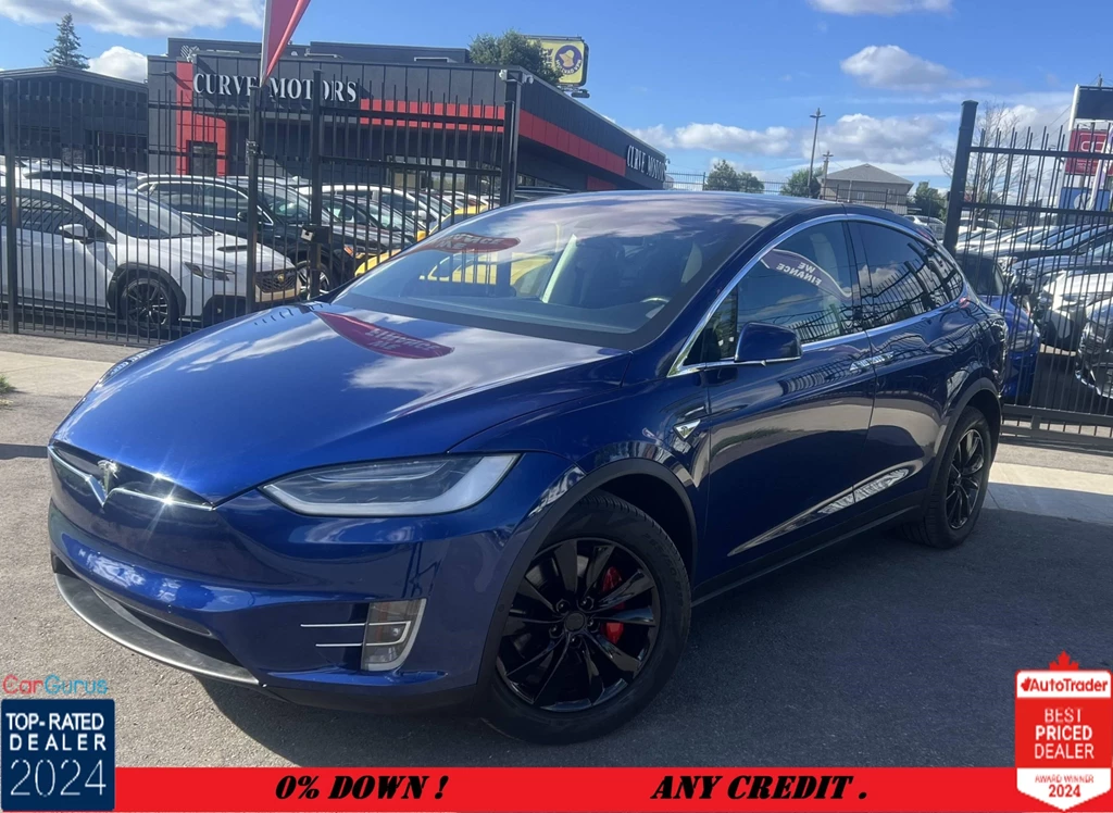 Used 2016 Tesla MODEL X AWD 90D AWD * 6 PASSENGERS 