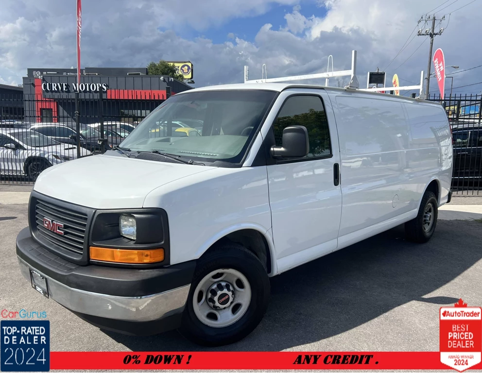 Used 2017 GMC SAVANA RWD 2500 155 4.8L 8 CYLINDER 