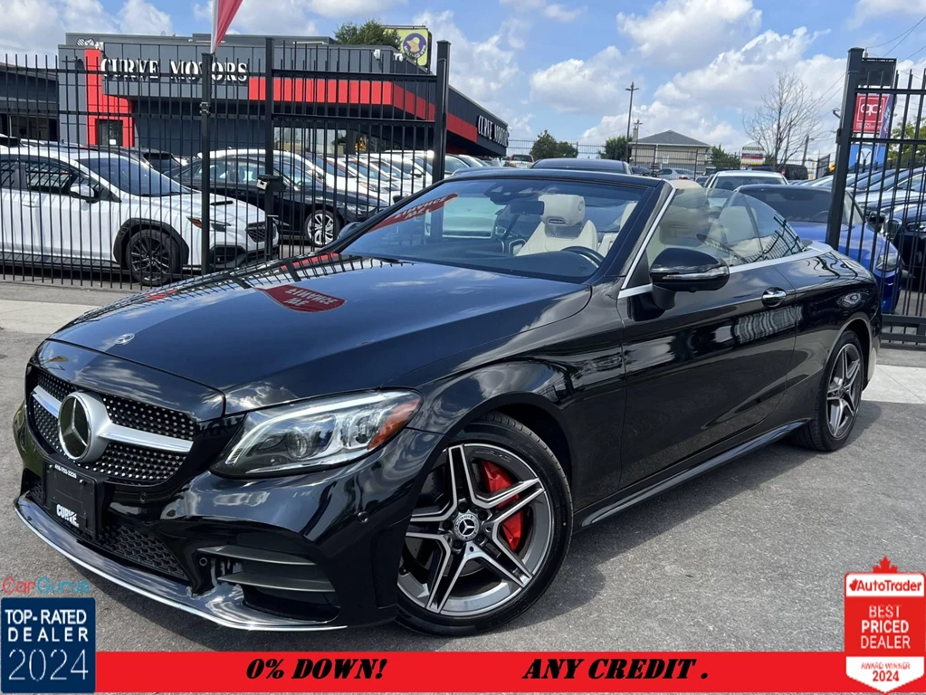 Used 2022 Mercedes-Benz C-CLASS AWD C 300 4MATIC C 
