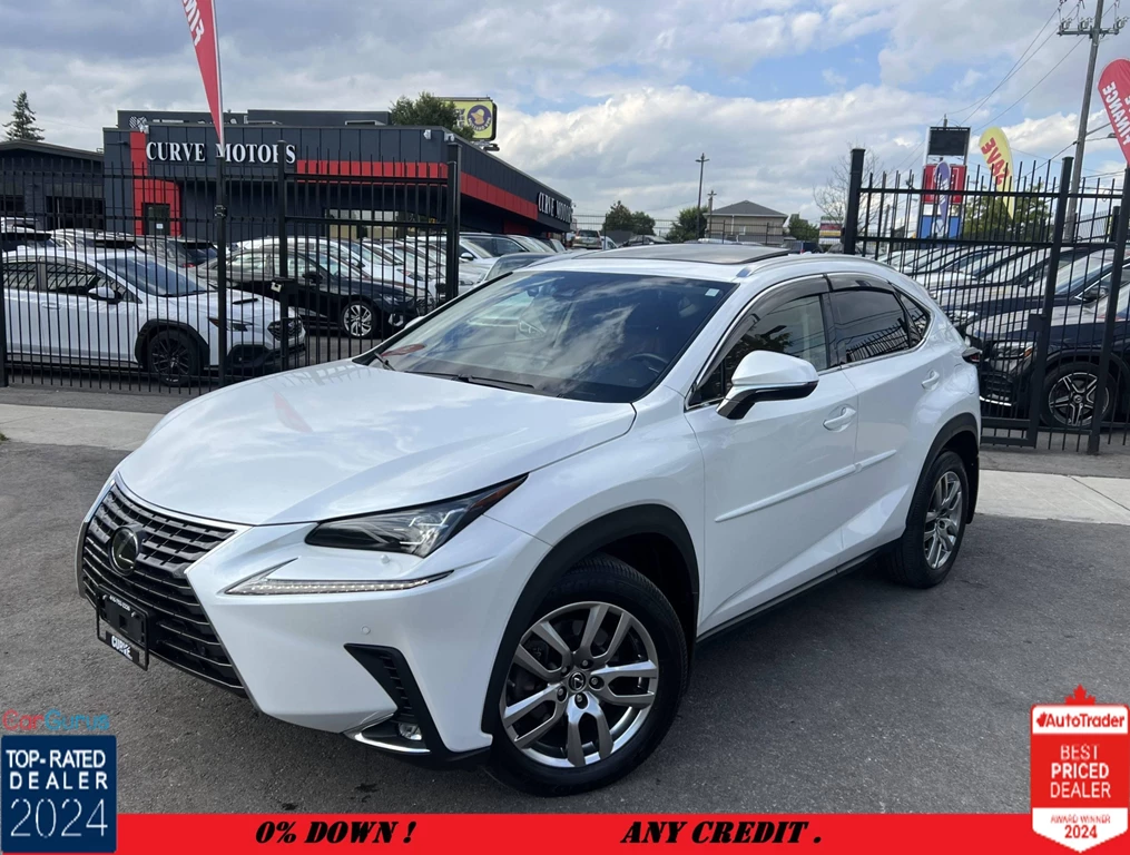 Used 2021 Lexus NX AWD NX 300 AWD * RED INTERIOR 