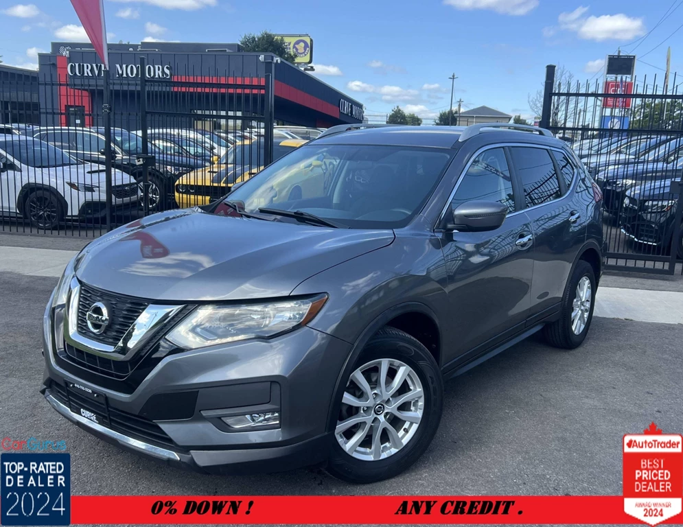 Used 2018 Nissan ROGUE AWD SV AWD * CAMERA / BLIND 