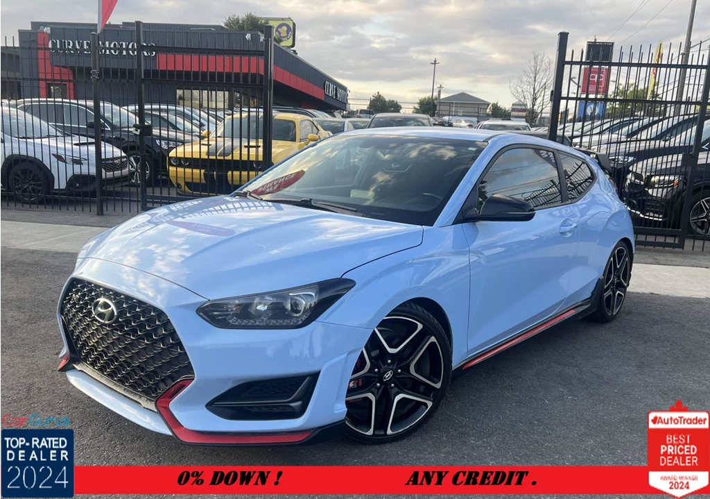 Used 2019 Hyundai VELOSTER FWD N MANUAL * NO ACCID 