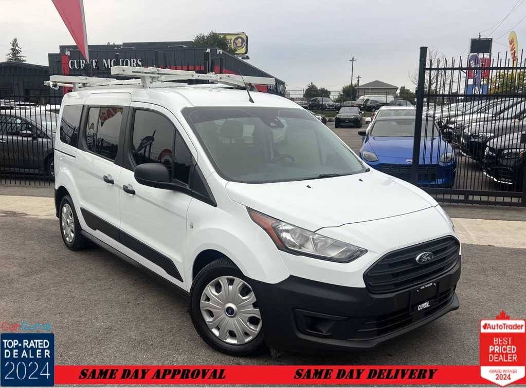 Used 2020 Ford TRANSIT CONNECT FWD XL W/DUAL SLIDI 