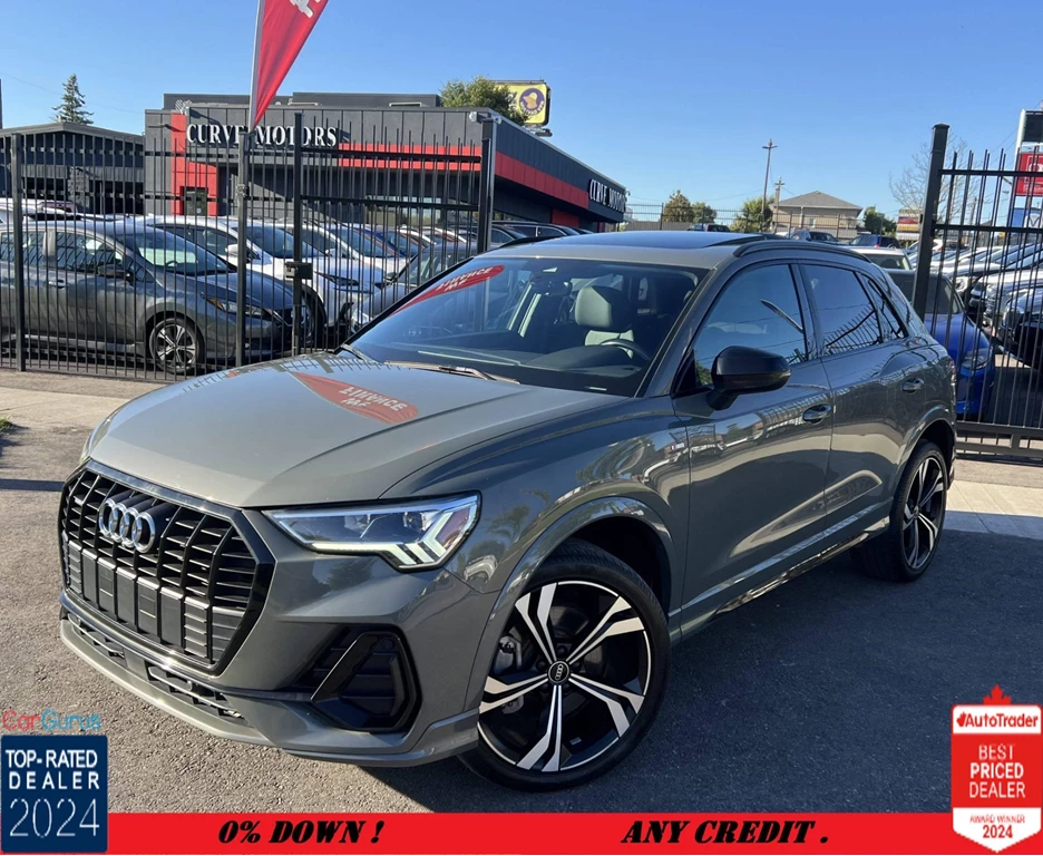 Used 2021 Audi Q3 AWD TECHNIK 45 S-LINE BLACK OPTI 