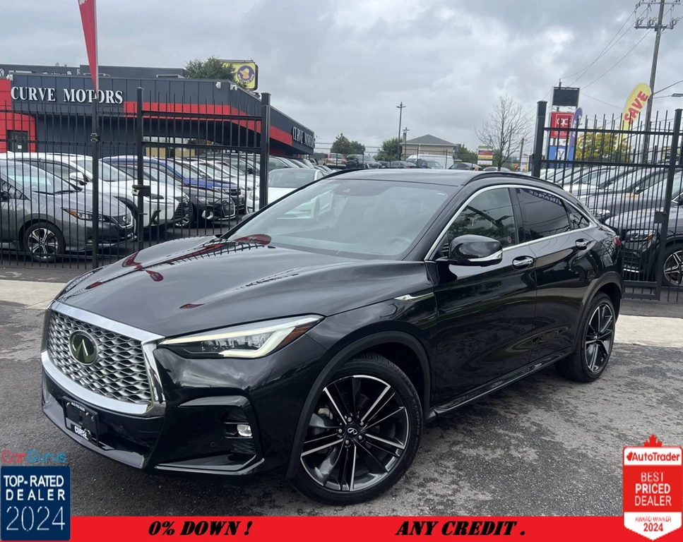 Used 2022 Infiniti QX55 AWD ESSENTIAL PROASSIST AW 
