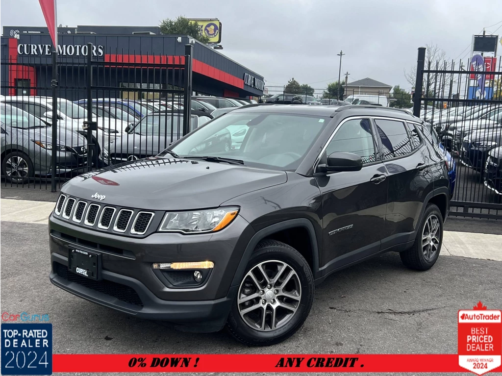 Used 2018 Jeep COMPASS 4X4 NORTH 4X4 * NO ACCIDENT 