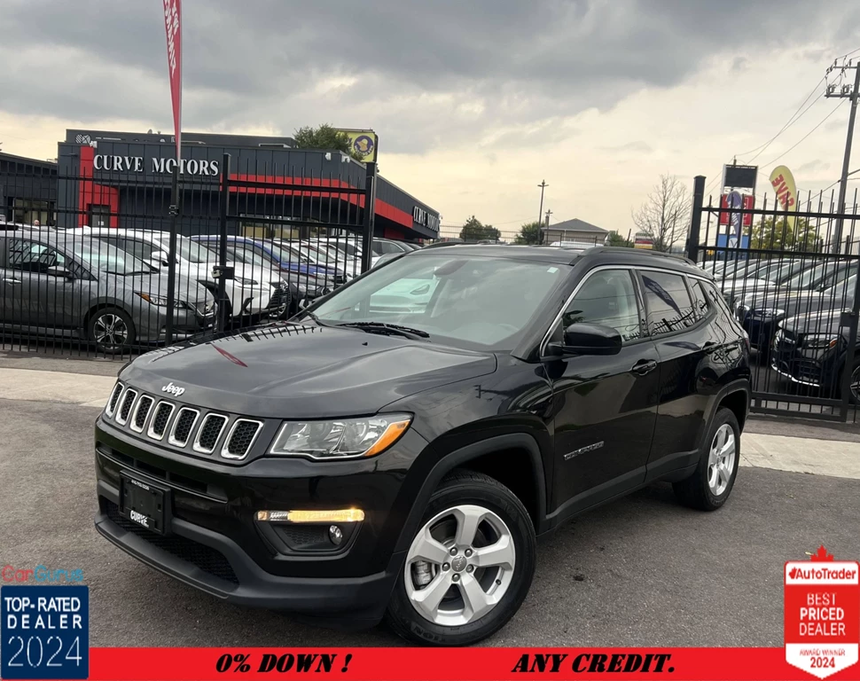 Used 2018 Jeep COMPASS 4X4 NORTH 4X4 * NO ACCIDENT 
