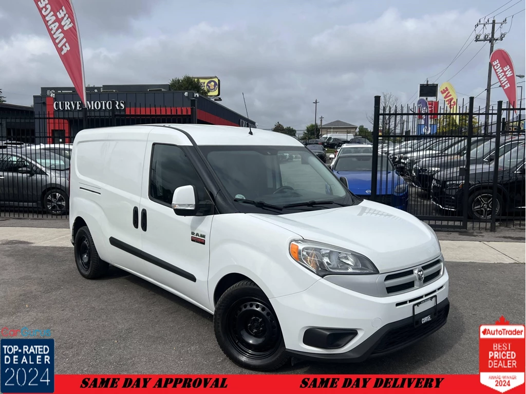 Used 2017 RAM PROMASTER CITY FWD SLT * SHELVES / B 