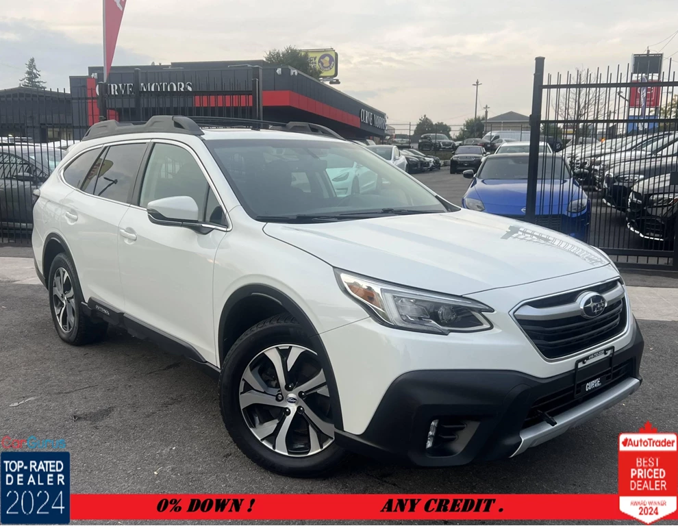 Used 2021 Subaru OUTBACK AWD 2.5I LIMITED EYE SIGH 