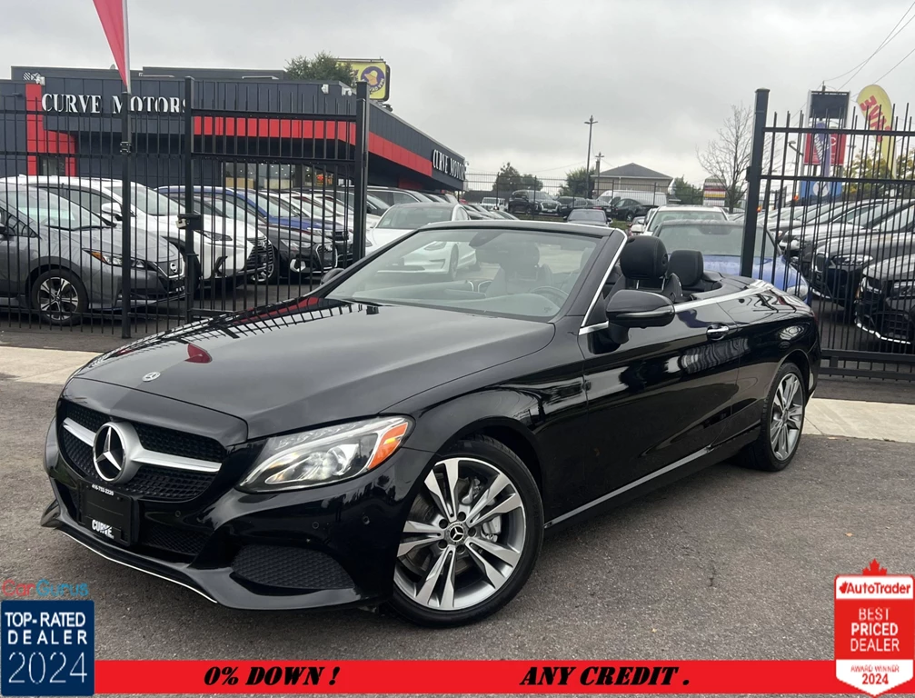 Used 2018 Mercedes-Benz C-CLASS AWD C 300 4MATIC C 