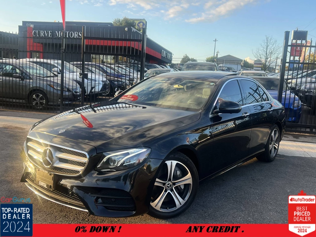Used 2018 Mercedes-Benz E-CLASS AWD E 400 4MATIC A 