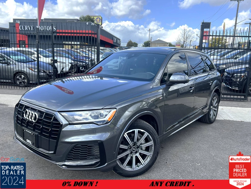 Used 2021 Audi Q7 AWD PROGRESSIV 55 S-LINE * COOLE 