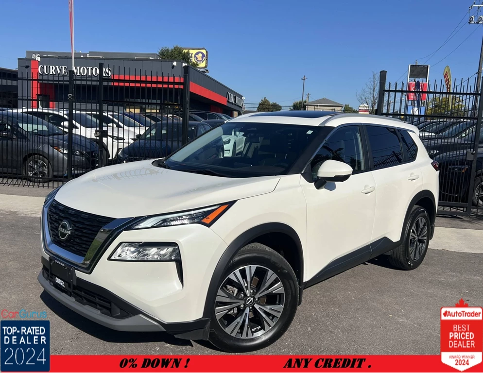 Used 2023 Nissan ROGUE AWD AWD SV MOONROOF *NO ACC 