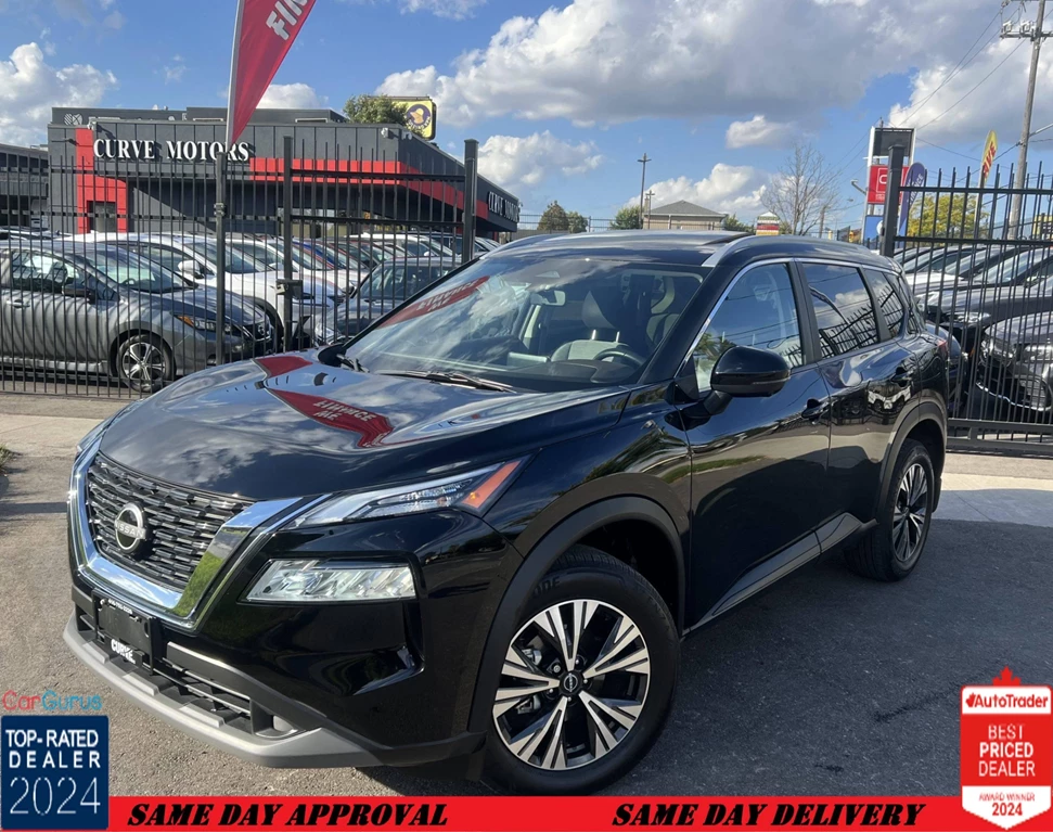 Used 2023 Nissan ROGUE AWD AWD SV MOONROOF *NO ACC 