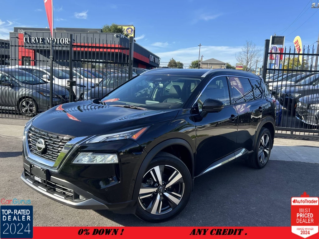 Used 2023 Nissan ROGUE AWD AWD SL * CARPLAY / LEAT 