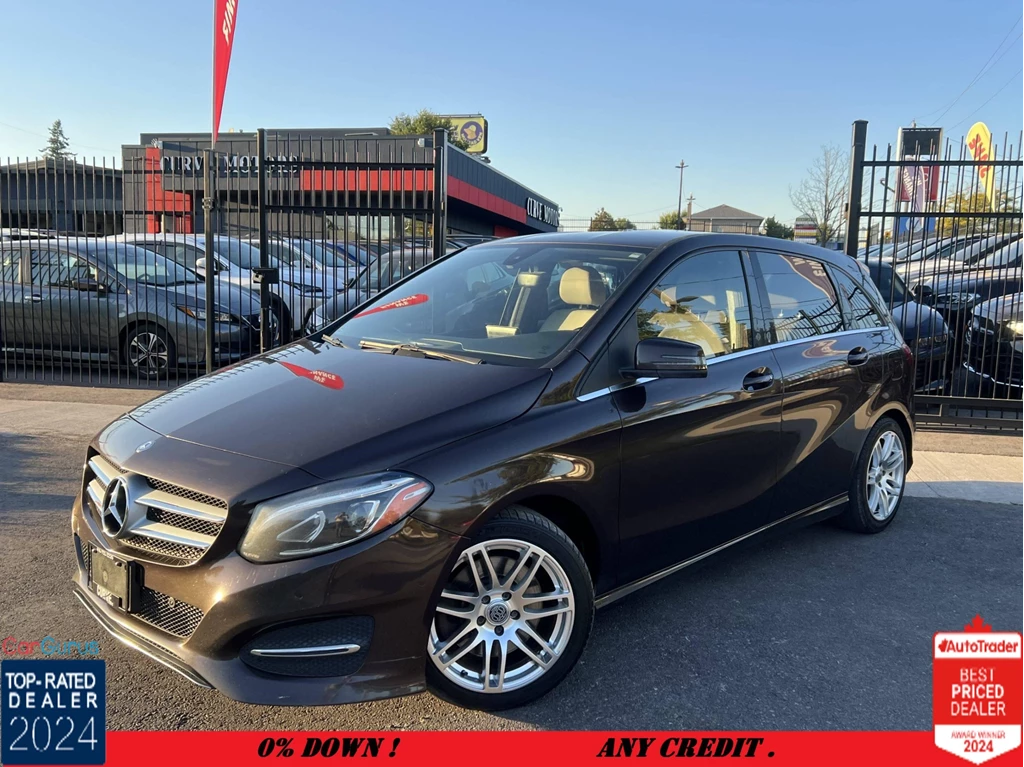 Used 2015 Mercedes-Benz B-CLASS AWD B 250 SPORTS T 
