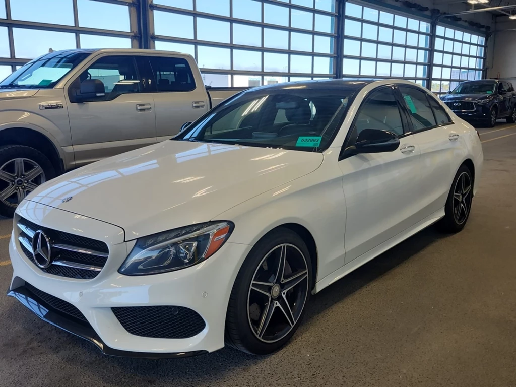 Used 2017 Mercedes-Benz C-CLASS AWD C 300 4MATIC A 