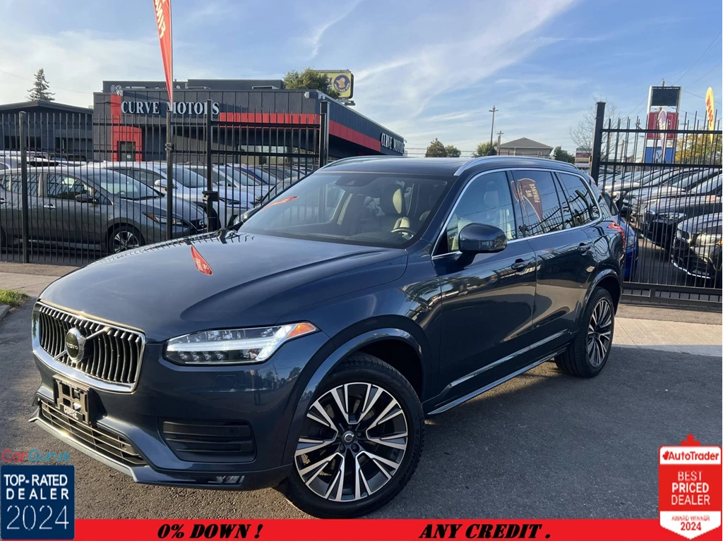 Used 2022 Volvo XC90 AWD T6 AWD 7-SEATER * NO ACCI 