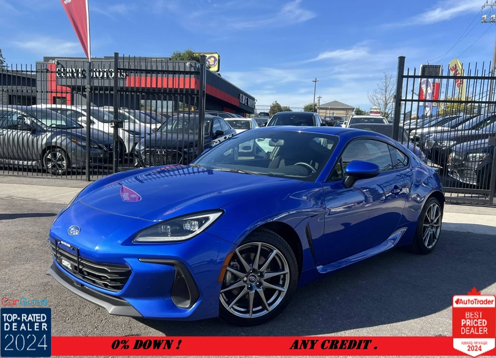 Used 2023 Subaru BRZ RWD MANUAL *NO ACCIDENTS / 1 