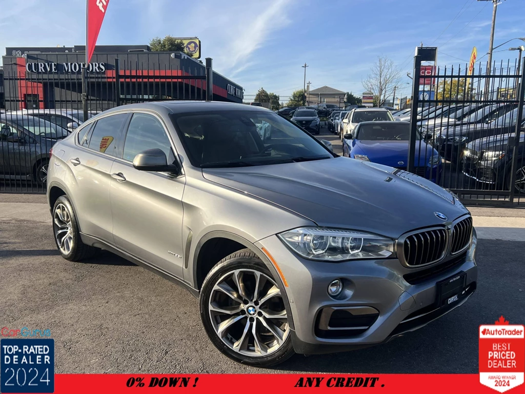 Used 2019 BMW X6 AWD XDRIVE35I * NO ACCIDENTS / BR 