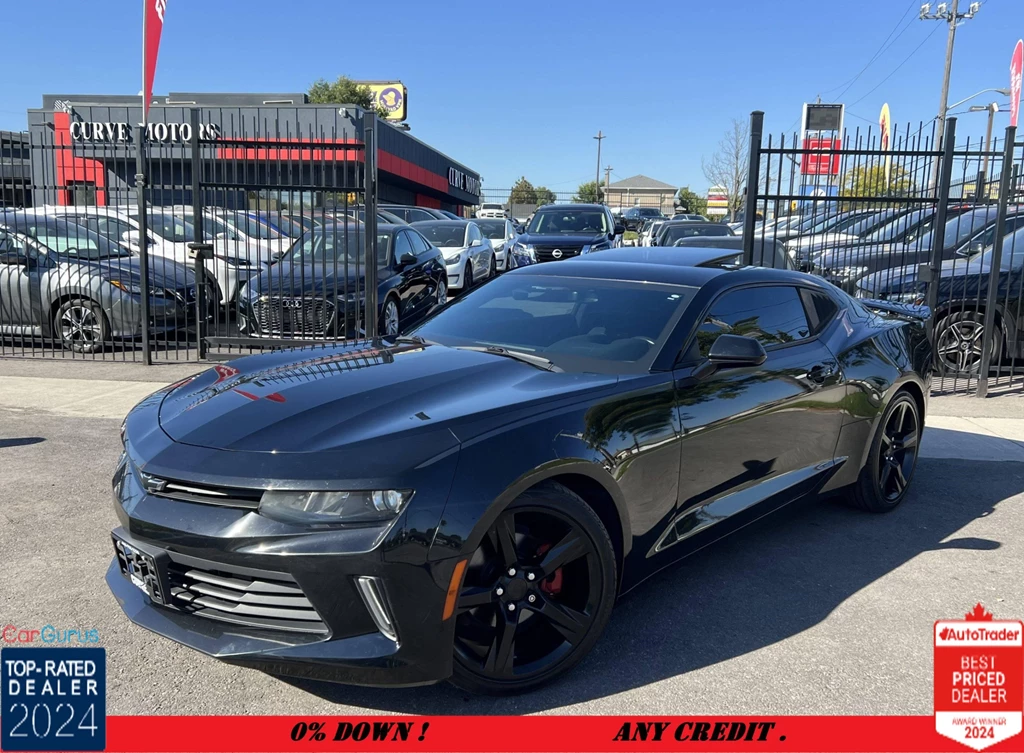 Used 2017 Chevrolet CAMARO RWD BOSE PREMIUM SOUND 