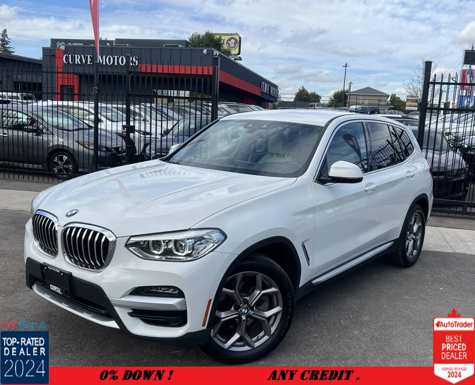 Used 2020 BMW X3 AWD XDRIVE30I *NO ACCIDENTS / LOW 