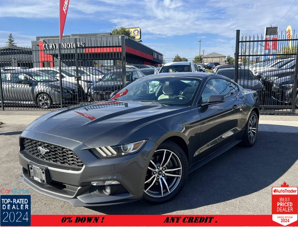Used 2016 Ford MUSTANG RWD FASTBACK ECOBOOST PREMI 