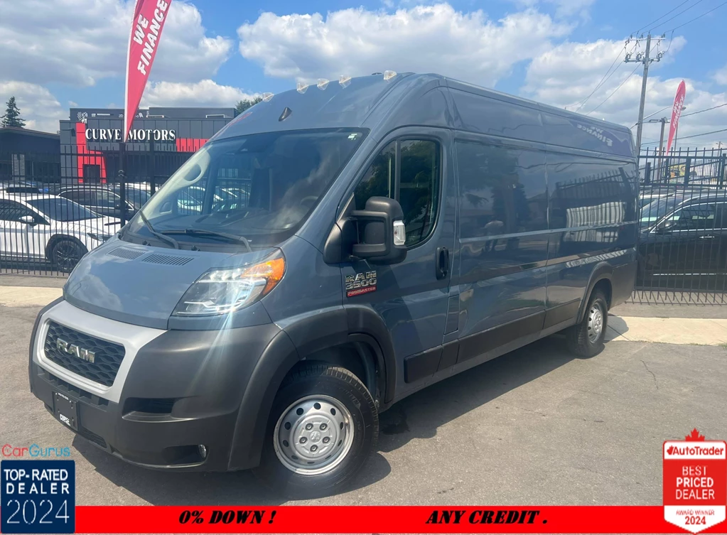 Used 2021 RAM PROMASTER FWD 3500 HIGH ROOF EXT 159 