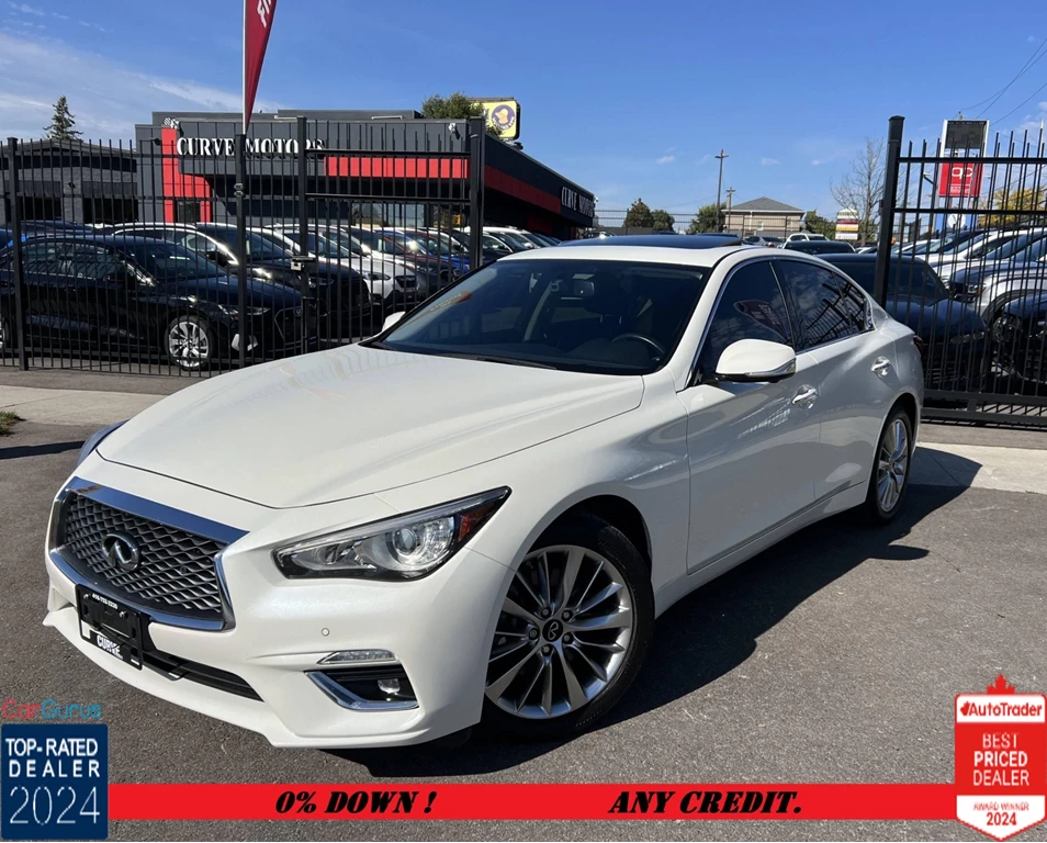 Used 2021 Infiniti Q50 AWD LUXE AWD *300 HP/NO ACC 