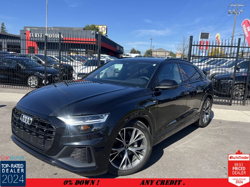 Used 2021 Audi Q8 AWD PROGRESSIV 55 S-LINE * COOLE 