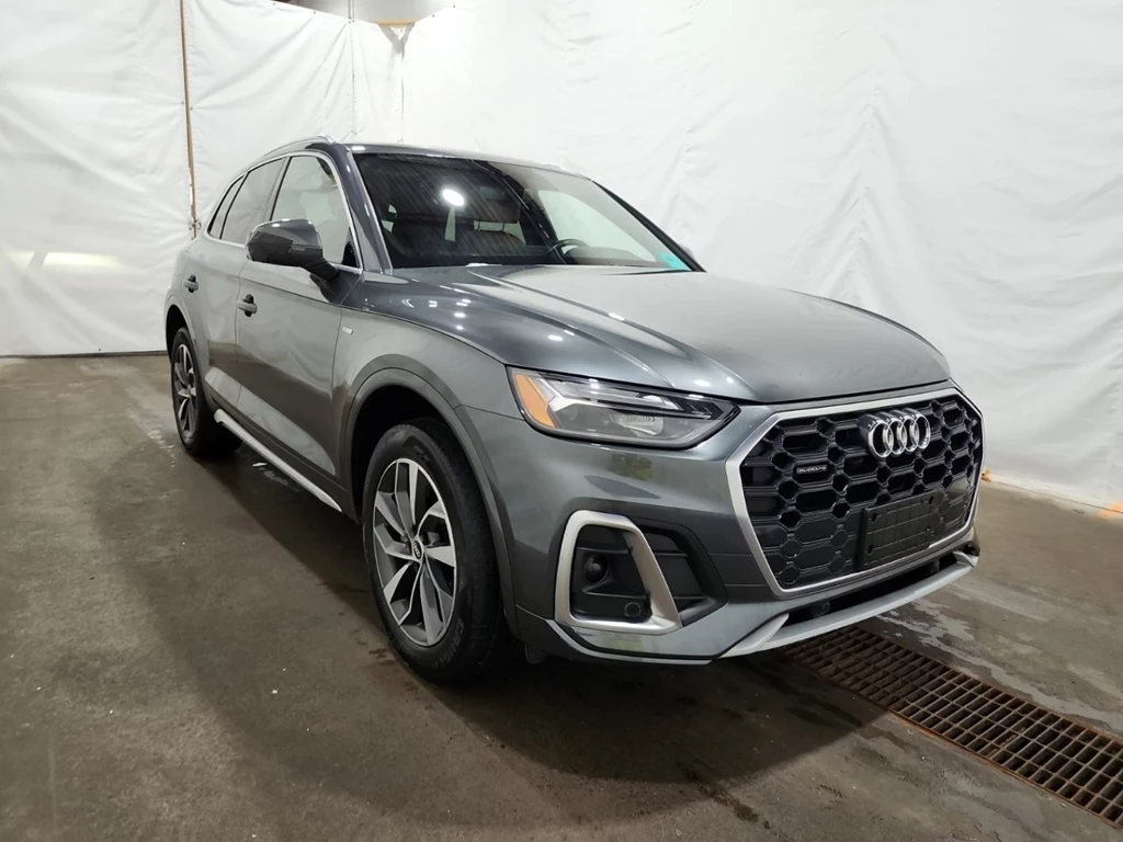 Used 2021 Audi Q5 AWD PROGRESSIV 45 S-LINE * NO AC 