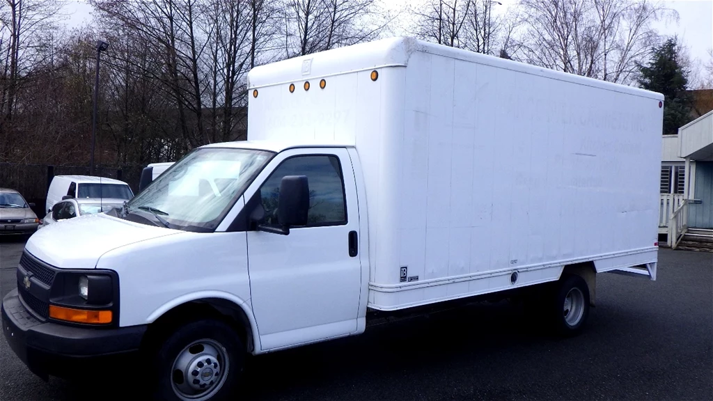Used 2009 Chevrolet EXPRESS LS 3500 